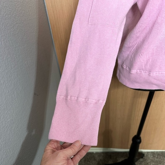 ZADIG & VOLTAIRE Pink Long Sleeve Sweater, Size Unknown - Picture 3 of 9